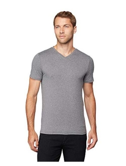 32 DEGREEES Men's Cool Classic Moisture Wicking Vneck T-Shirt