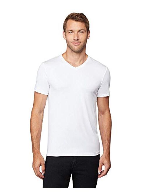 32 Degrees 32 DEGREEES Men's Cool Classic Moisture Wicking Vneck T-Shirt