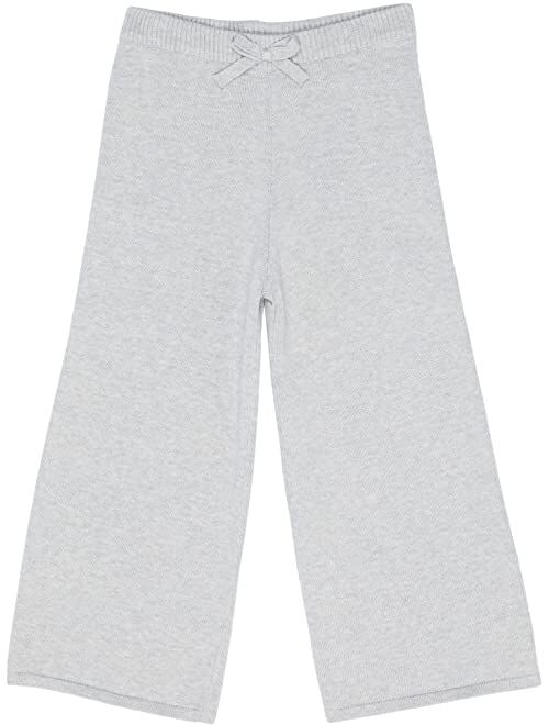 Janie and Jack Wide Leg Sweater Pants (Toddler/Little Kids/Big Kids)