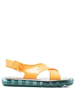 Bubble Jelly flat sandals