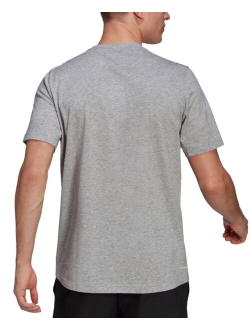 adidas Men's Feelready Performance Moisture Wicking T-Shirt