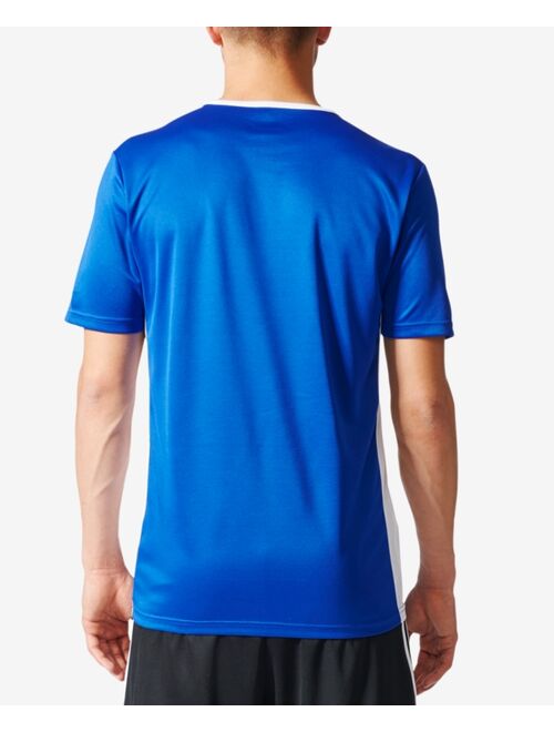 adidas Men's Entrada ClimaLite® Moisture Wicking Soccer T-Shirt