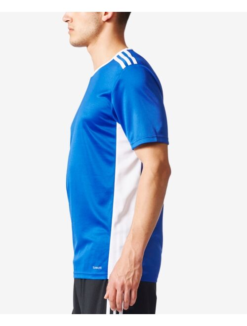 adidas Men's Entrada ClimaLite® Moisture Wicking Soccer T-Shirt