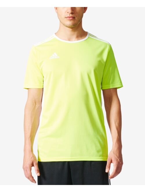 adidas Men's Entrada ClimaLite® Moisture Wicking Soccer T-Shirt