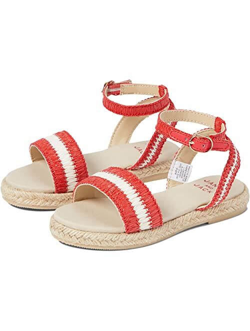 Janie and Jack Straw Espadrille (Toddler/Little Kids/Big Kids)