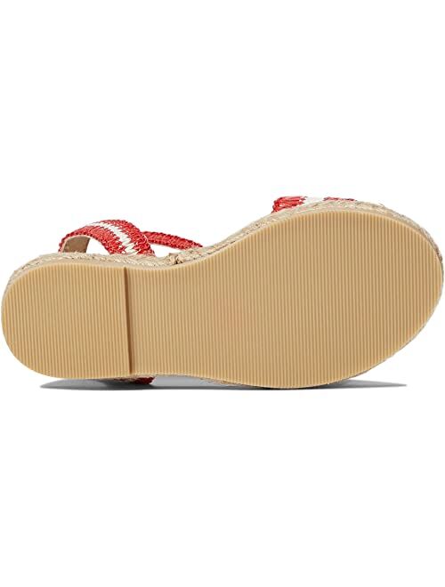 Janie and Jack Straw Espadrille (Toddler/Little Kids/Big Kids)