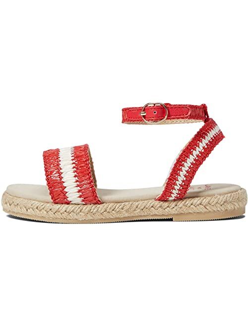 Janie and Jack Straw Espadrille (Toddler/Little Kids/Big Kids)