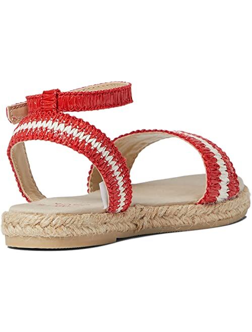 Janie and Jack Straw Espadrille (Toddler/Little Kids/Big Kids)