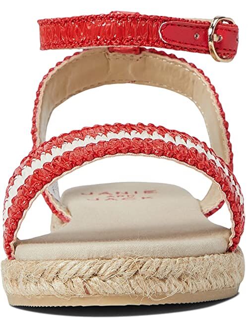 Janie and Jack Straw Espadrille (Toddler/Little Kids/Big Kids)