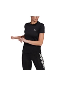 Women's Designed 2 Move 3-Stripes Moisture Wicking T-Shirt