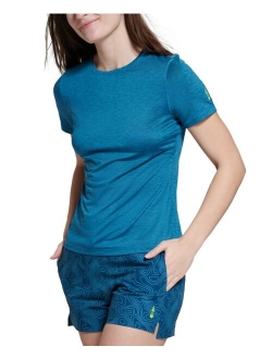 Women's Cross Moisture Wicking Performance Baselayer T-Shirt