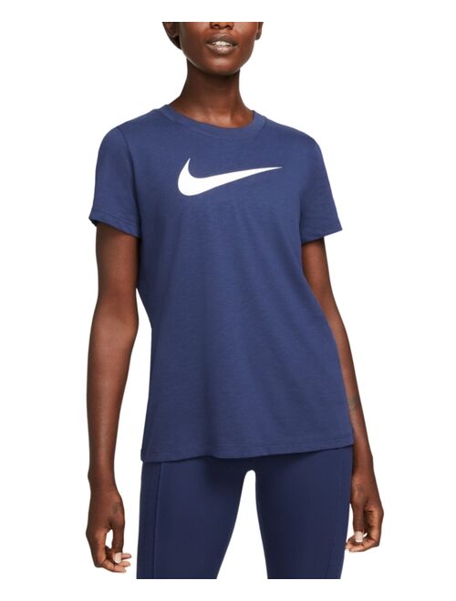 Nike Women's Dry Logo Moisture Wicking Training T-Shirt