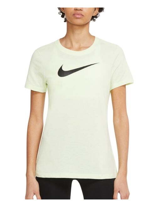 Nike Women's Dry Logo Moisture Wicking Training T-Shirt