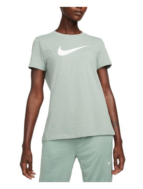 Nike Women's Dry Logo Moisture Wicking Training T-Shirt