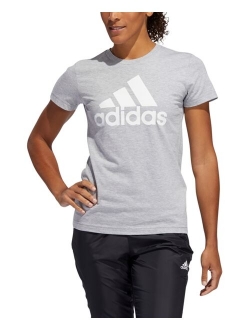 Women's Cotton Moisture Wicking Badge of Sport T-Shirt