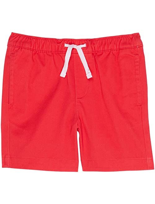 Janie and Jack Twill Pull-On Shorts (Toddler/Little Kids/Big Kids)