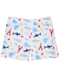 Printed Swim Shorts (Toddler/Little Kids/Big Kids)