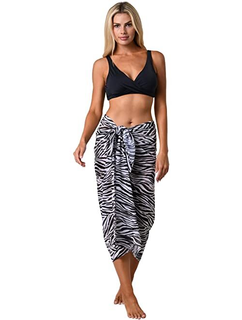 Jantzen Wild Life Sarong Cover-Up