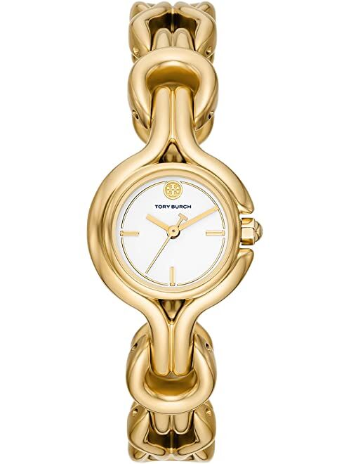 Tory Burch The Braided Knot Stainless Steel Watch