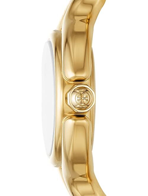 Tory Burch The Braided Knot Stainless Steel Watch