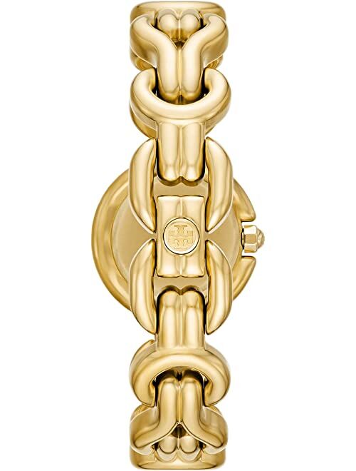 Tory Burch The Braided Knot Stainless Steel Watch