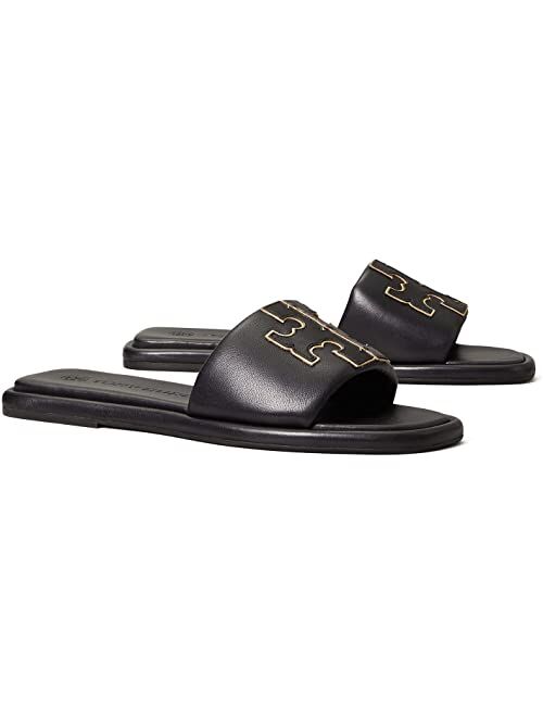 Tory Burch Double T Sport Slide