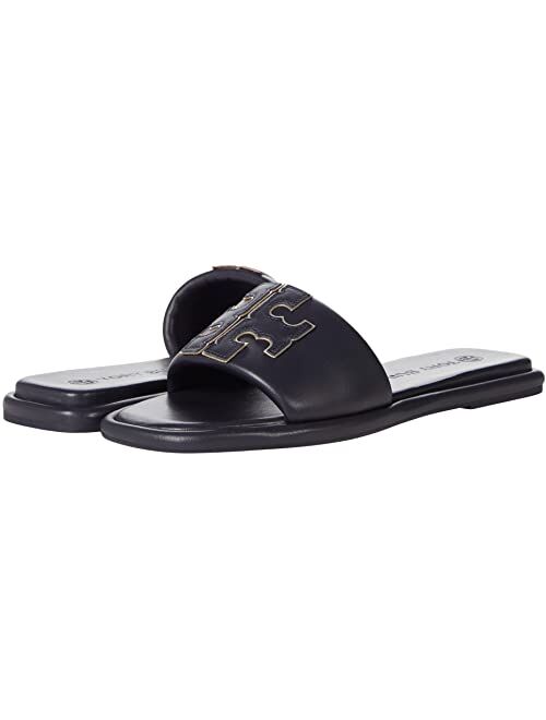 Tory Burch Double T Sport Slide