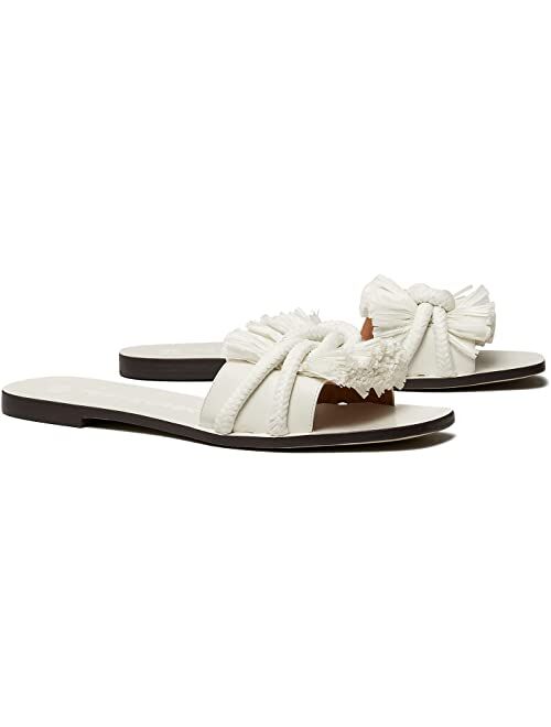 Tory Burch Rope Flat Slide