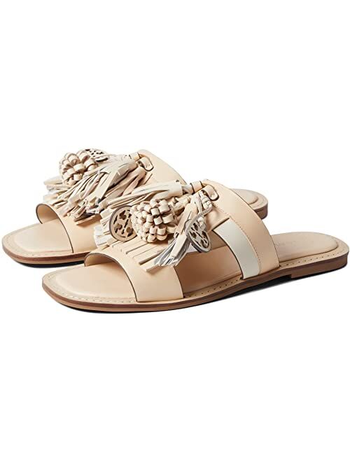 Tory Burch Miller Tassel Slide