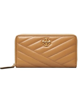 Kira Chevron Zip Continental Wallet