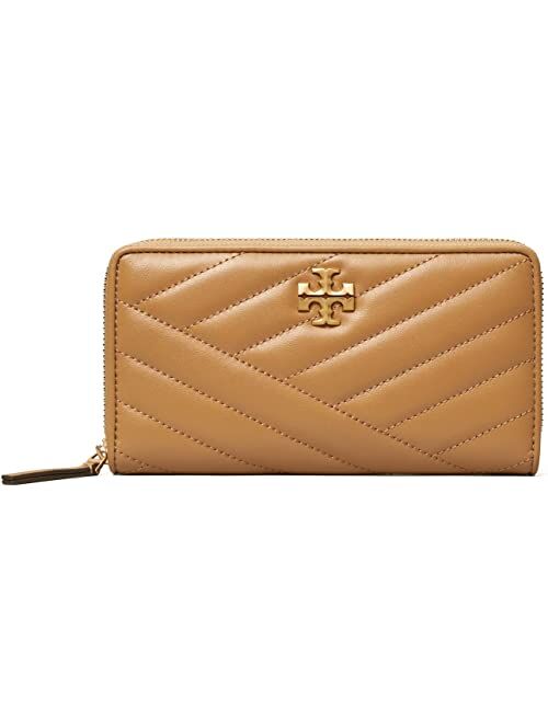 Tory Burch Kira Chevron Zip Continental Wallet