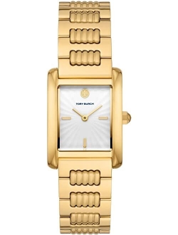 The Eleanor Two-Hand, Gold-Tone Stainless Steel Watch