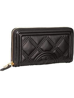 Fleming Soft Zip Continental Wallet