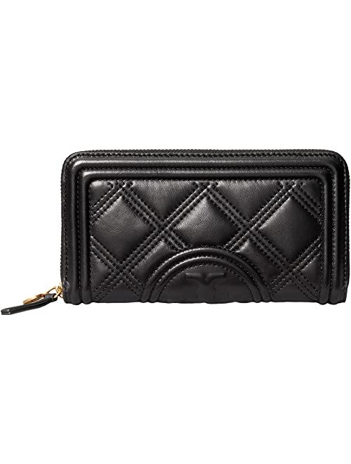 Tory Burch Fleming Soft Zip Continental Wallet