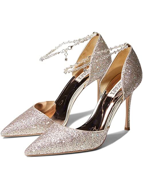 Badgley Mischka Tierra Satin Heel