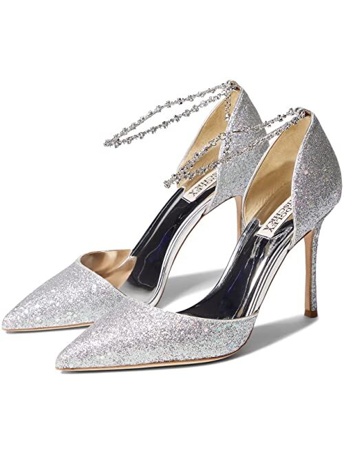 Badgley Mischka Tierra Satin Heel