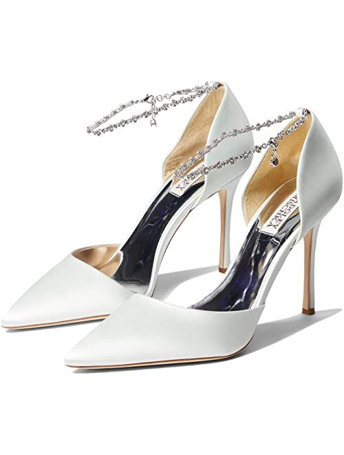 Badgley Mischka Tierra Satin Heel