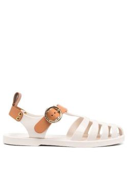 See by Chloé buckle-strap jelly sandals