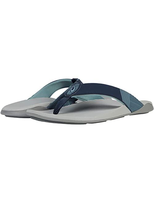 OluKai Malani Rubber Outsole Men's Slip-On