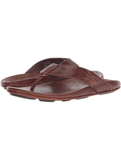 Men's Kulia in Dark Wood Flip-Flops Sandals