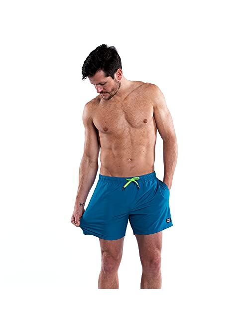 best swim trunks with compression liner