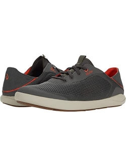 Moku Pae Men's Boat Shoes, No Tie Laces & Stretch Construction, Lightweight & Breathable Mesh, Comfort Fit & Wet Grip Rubber Soles