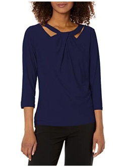 Women's Ity 3q Twist Neck