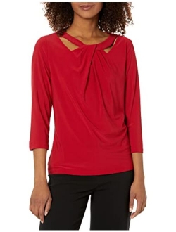 Women's Ity 3q Twist Neck