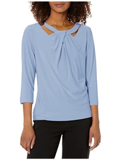 Women's Ity 3q Twist Neck