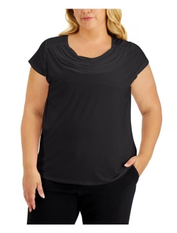 Women's Cowl Neck Ity Top