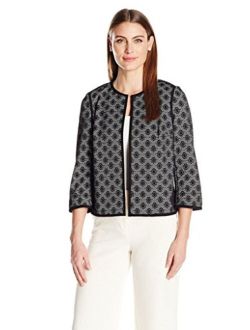 Women's Bonded Lace Flyaway Jacket