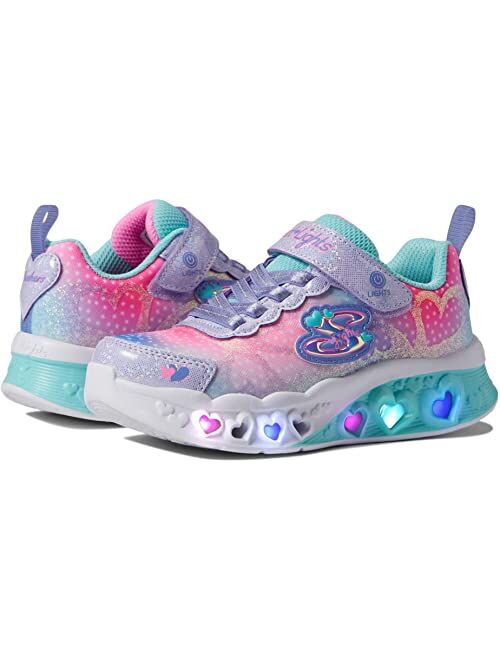 SKECHERS KIDS Sport Lighted - Flutter Heart Lights - Simply Love 302315L (Little Kid/Big Kid)