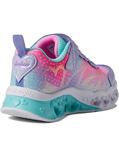 SKECHERS KIDS Sport Lighted - Flutter Heart Lights - Simply Love 302315L (Little Kid/Big Kid)