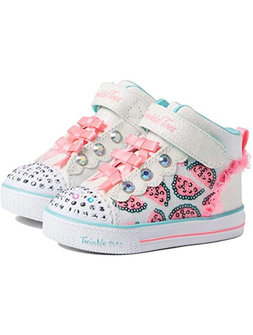 SKECHERS KIDS Twinkle Toes - Shuffle Lite 314947N (Toddler/Little Kid)